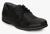 Buckaroo Easton Black Derby Formal Shoes men