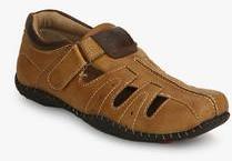Buckaroo Gasper Tan Sandals men