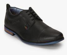 Buckaroo Jaron Black Derby Formal Shoes men