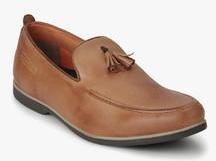 Buckaroo Slade Tan Tassel Formal Shoes men