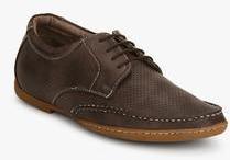 Buckaroo Toro Brown Derby Lifestyle Shoes men