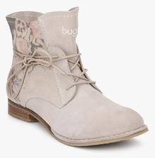 Bugatti Grey Boots women