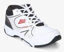 Campus Connex White Running Shoes boys