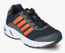 Campus Grey Running Shoes boys