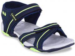 Campus Navy Blue Sports Sandals men