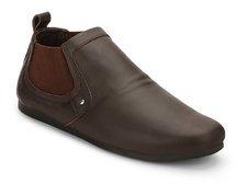 Carlton London Brown Formal Shoes men