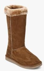Carlton London Brown Uggs Ankle Length Boots women