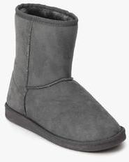 Carlton London Grey Ankle Length Boots women