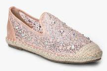 Carlton London Pink Espadrille Lifestyle Shoes women
