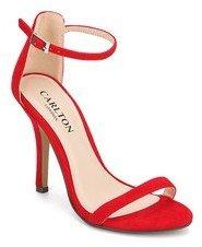 Carlton London Red Sandals women