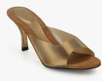 Catwalk Bronze Metallic Sandals women