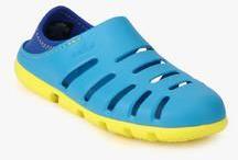 Ccilu Atka Yoder Aqua Blue Loafers boys