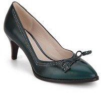 Clarks Ancient Bombay Green Belly Shoes women