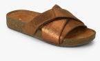 Clarks Bronze Sandals women