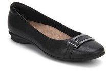 Clarks Candra Glare Black Belly Shoes women