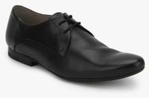 Clarks Gilston Slip Black Formal Shoes men