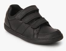 Clarks Holbay Go Black Sneakers boys