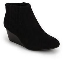 Clarks Luca Burmese Ankle Length Black Boots women