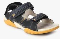 Clarks Mirlo Air Jnr Navy Blue Floaters boys