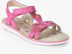 Clarks Pink Sandals girls