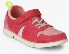 Clarks Red sneakers girls