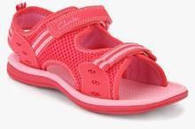 Clarks Star Games Pink Floaters girls