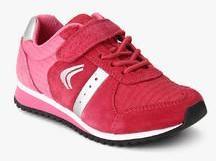 Clarks Super Step Pink Sneakers girls