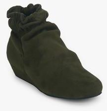 Cobblerz Olive Ankle Length Boots women