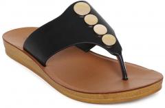 CODE by Lifestyle Women Black Comfort Sandals
