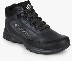 Columbia Irrigon Trail Mid Outdry Xtrm Black Outdoor Shoes men