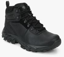 Columbia Newton Ridge Plus Ii Waterproof Black Outdoor Shoes men