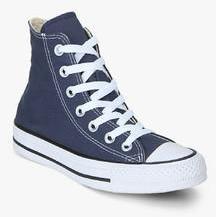 Converse Ct Hi Navy Blue Sneakers men