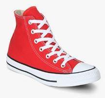 Converse Ct Hi Red Sneakers men