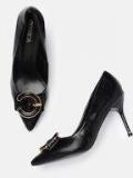 Corsica Black Belly Shoes women