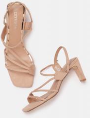 Corsica Pink Solid Sandals women