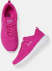 Crew Street Pink Running Shoes women