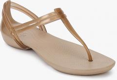 Crocs Beige Sandals women