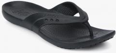 Crocs Black Flip Flop women