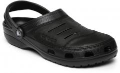 Crocs Black Synthetic Clogs men