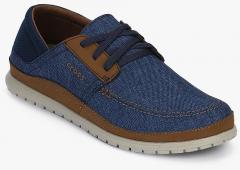 Crocs Blue Sneakers men