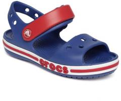 Crocs Blue Synthetic Clogs girls