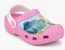 Crocs Cc Frozenfever Pink Clogs girls