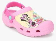 Crocs Cc Minnie Jet Set Pink Clogs girls