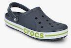 Crocs Charcoal Flip Flops men
