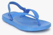 Crocs Chawaii Blue Flip Flops girls