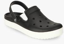 Crocs Citilane Black Clog Sandals women