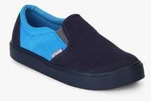 Crocs Citilane Navy Blue Sneakers girls