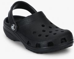 Crocs Classic Black Clog Clogs boys