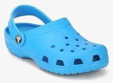 Crocs Classic Blue Clogs girls