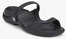 Crocs Cleo Black Sandals women